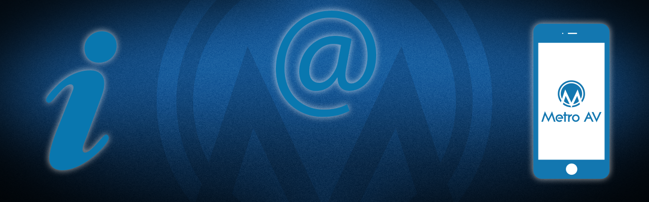 Background blurred conference set; foreground focus of radio mic antenna