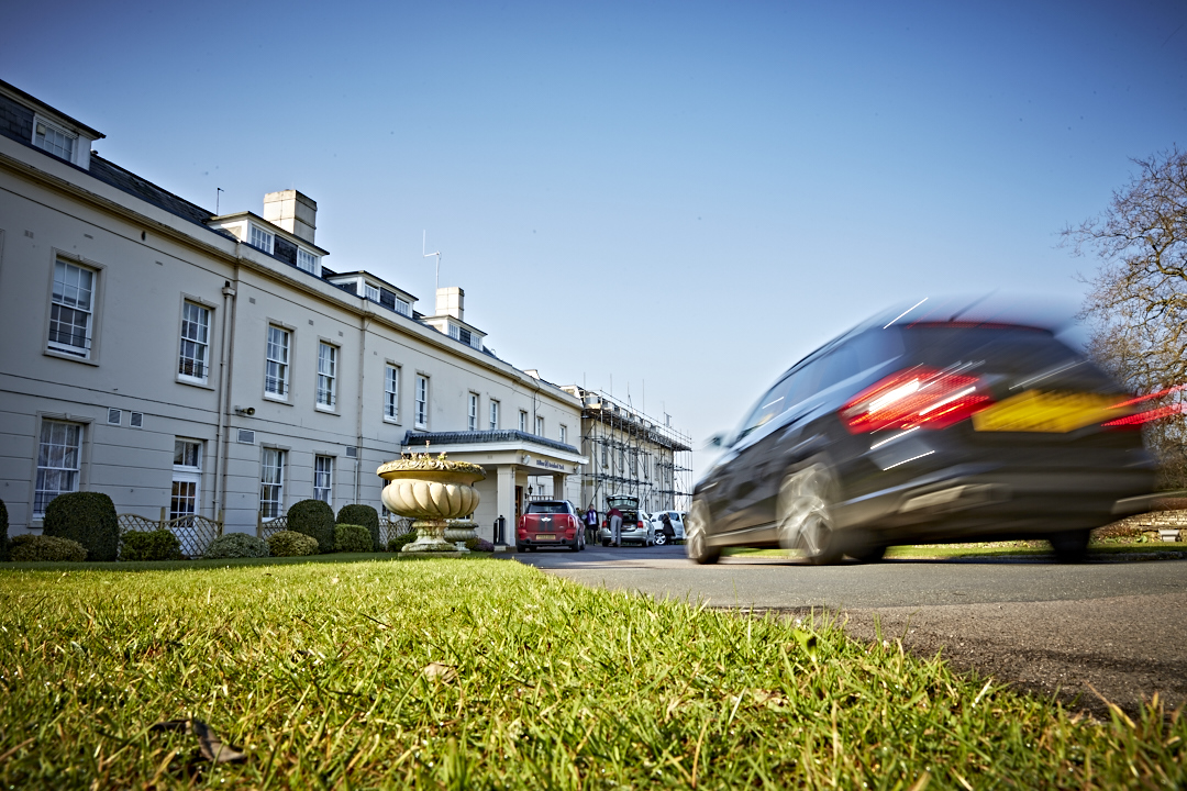 Event arrival and setup