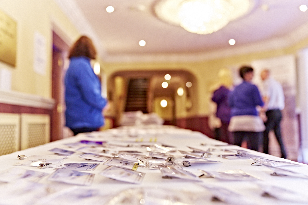 Delegate badges and ticketing