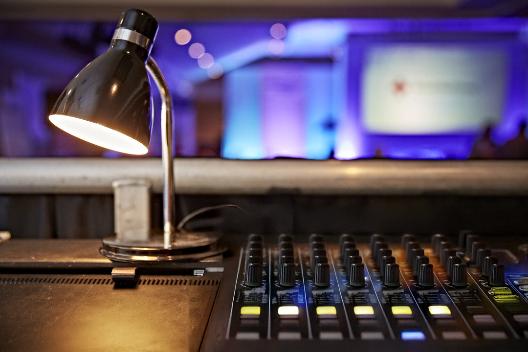 Audio visual control setup