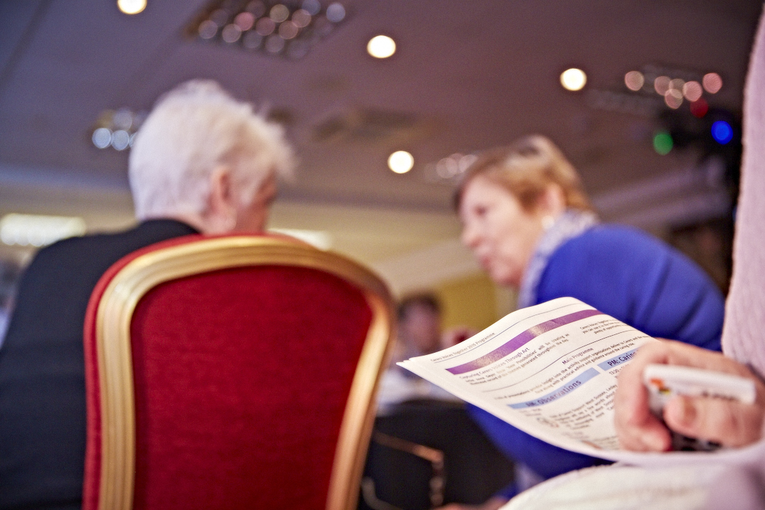 Delegate networking and materials